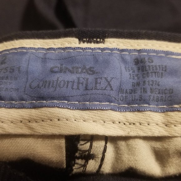 2 pairs of Black size 42 Cintas ComfortFlex men's dress pants - Picture 8 of 15